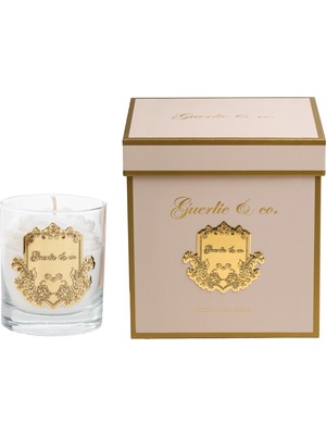 Guerlieandco. Şakayık Mum Gold Small
