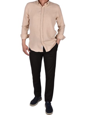 Polo Likralı  Spor Pantolon/kahverengi/31