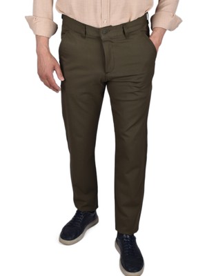 Polo Likralı  Spor Pantolon/haki/31