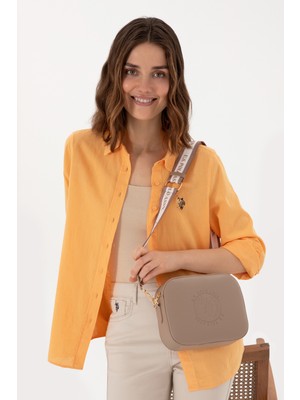 U.S. Polo Assn. Kadın Vizon Çapraz Çanta 50311433-VR052