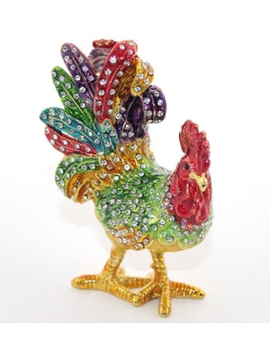 Taşlı Tekli Horoz Biblo