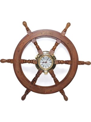 Duvara Asmalı Dümenli Saat 36 Inc