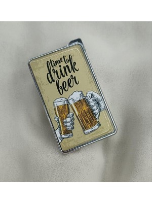 Çakmak Resimli Gazlı Doldurulabilir Metal Çakmak 17946