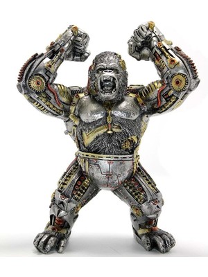 Polyester Orangutan Figürü Biblo