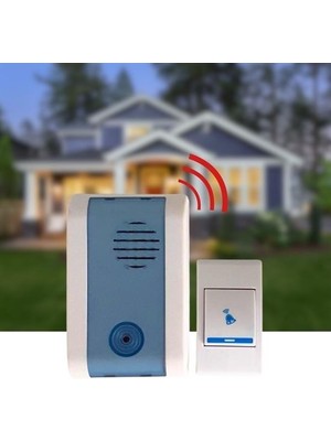 Wireless Bağlantılı Ev, Ofis, Daire Veya Bahçe Kapıları Için Kablosuz Kapı Zili