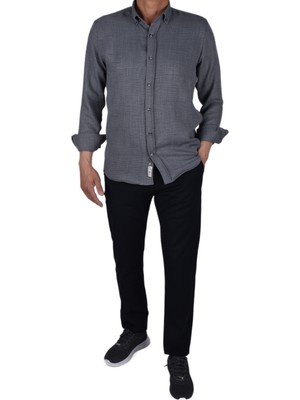 Polo Likralı  Spor Pantolon/koyu Lacivert/38