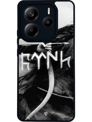 Xiaomi Redmi Note 14 Mat Siyah Uyumlu Kılıf – Yumuşak Silikon, Koruyucu, Şok emici kapak