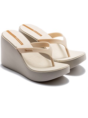 Ipanema High Fashion Fem Kadın Parmak Arası Terlik Bej 35/40