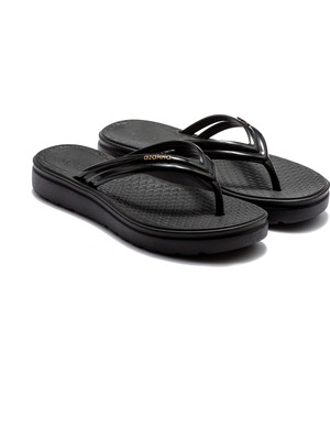 Azaleia Jo Kadın Parmak Arası Terlik Siyah 35/40