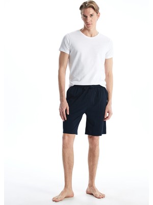 Lc Waikiki Yeni Sezon Slim Fit Erkek Pijama Alt Sort - S50012Z8