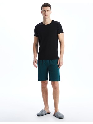 Lc Waikiki Yeni Sezon Slim Fit Erkek Pijama Alt Sort - S50012Z8