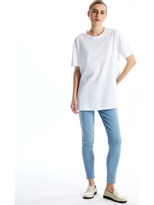 Lc Waikiki Yeni Sezon Slim Fit Kadin Jean Pantolon - S5BY01Z8