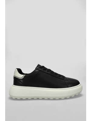 Lufian Morgana Unisex Sneaker Ayakkabı Siyah 121230041