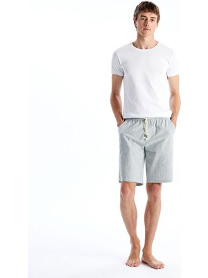 Lc Waikiki Yeni Sezon Standart Kalip Erkek Pijama Alt Sort - S5GQ20Z8