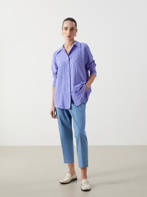 Lc Waikiki Yeni Sezon Beli Lastikli Carrot Fit Kadin Jean Pantolon - S5J649Z8