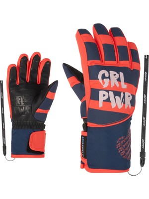Zıener Lıwa As Pr Gırls Glove Junıor Kayak Eldiveni ZIN.801997_RED Kayak Eldiveni