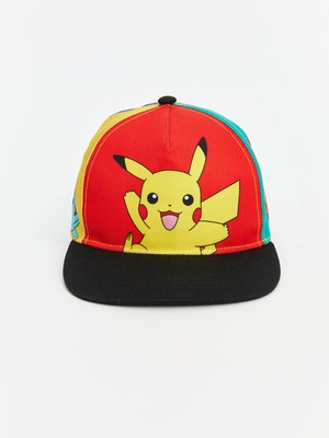 Lc Waikiki Yeni Sezon Pikachu Baskili Erkek Cocuk Kep Sapka - S5AR72Z4