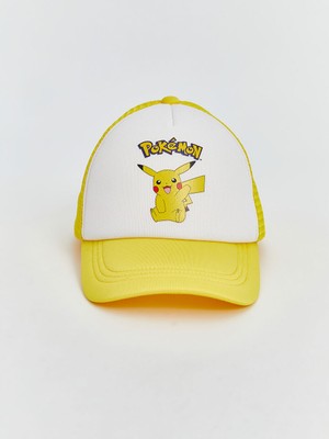 Lc Waikiki Yeni Sezon Pokemon Baskili Erkek Cocuk Kep Sapka - S5JH99Z4
