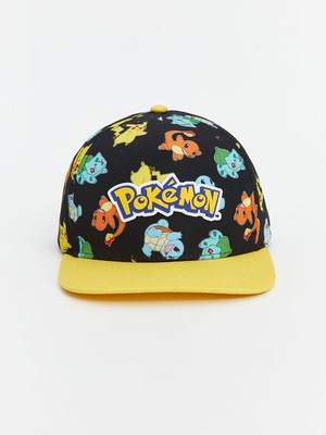 Lc Waikiki Yeni Sezon Pokemon Baskili Erkek Cocuk Kep Sapka - S5AR79Z4