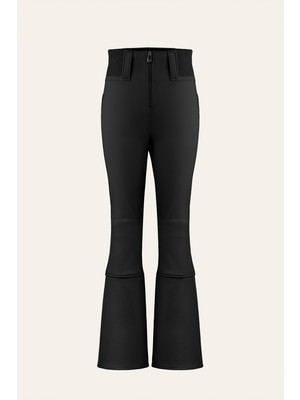 Poıvre Blanc W24-1121-WO Softshell Kadın Kayak Pantolonu POI.2411211A_BLK Pantolon