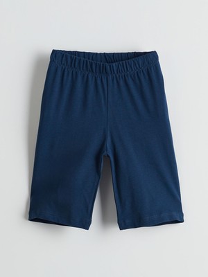 Lc Waikiki Yeni Sezon Beli Lastikli Basic Erkek Cocuk Pijama Sort - S5LF28Z1