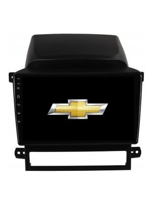 SmartGO Chevrolet Captiva Üste Takılan Android Multimedya Sistemi 6+64 GB Kameralı (2006-2010)  Wİ-Fİ (Yazılımsal)