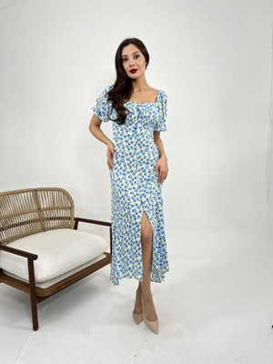 Gelirr 5518 Elbise-Detroit