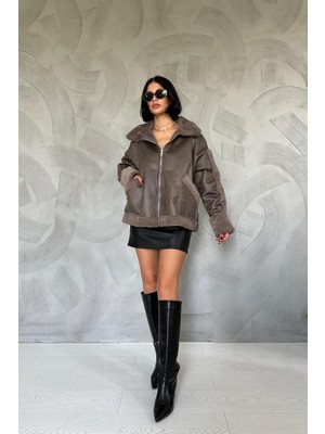 Gelirr Haki Kürklü Kaban