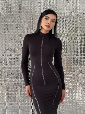 Gelirr Ivo Taşlı Elbise