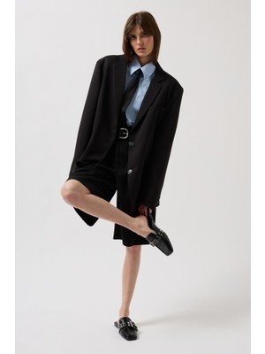 Gelirr Basic Oversize Ceket