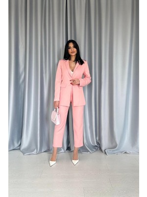 Gelirr Pudra Ceket Takım