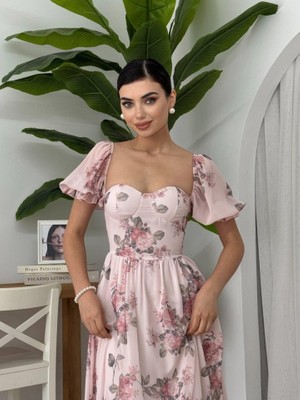 Gelirr Caso Midi Elbise