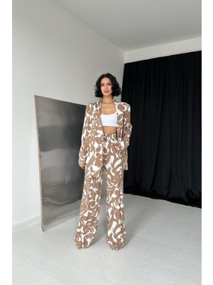 Gelirr Vizon Ceket ve Pantolon Takım