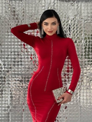 Gelirr Ivo Taşlı Elbise