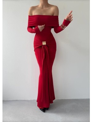 Gelirr Seta Straplez Elbise