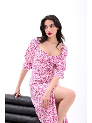 Veraura Lifestyle 6439 Elbise-Detroıt