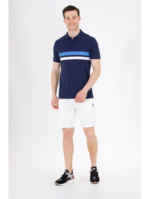 U.S. Polo Assn. Erkek Ekru Örme Şort 50263423-VR019