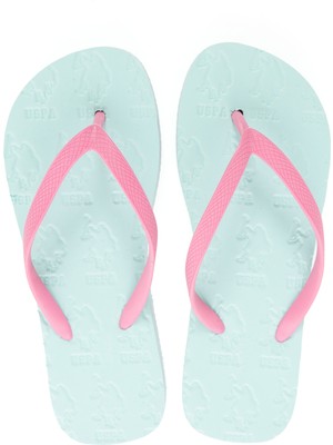 U.S. Polo Assn. Kadın Su Yeşili Terlik 50267048-VR083