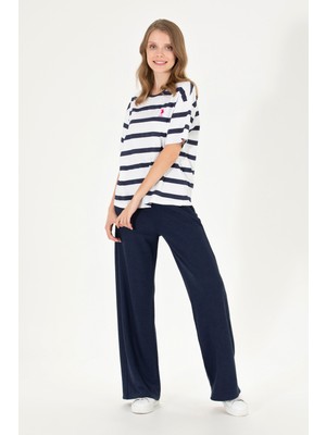 U.S. Polo Assn. Kadın Lacivert Eşofman Altı 50264671-VR033