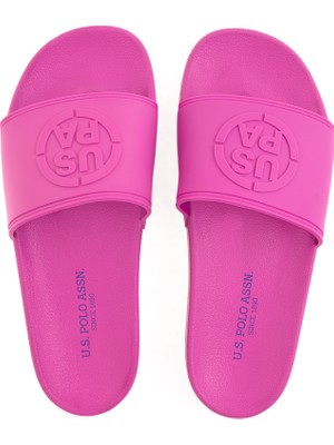 U.S. Polo Assn. Kadın Fuşya Ayakkabı 50267761-VR023