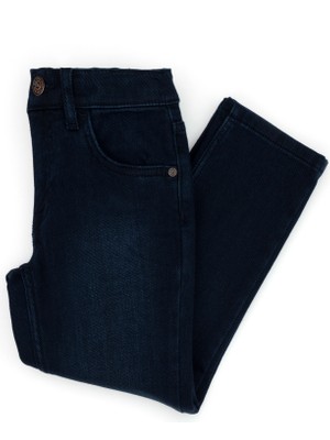 U.S. Polo Assn. Erkek Çocuk Koyu Mavi Pantolon (Jean) 50272621-DN0023