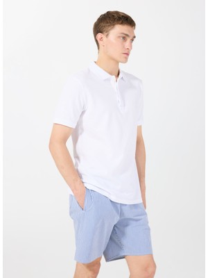 Jeep Şort Mayo, 2xl, Lacivert - Beyaz