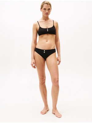 Tommy Hilfiger Bikini Alt, M, Siyah