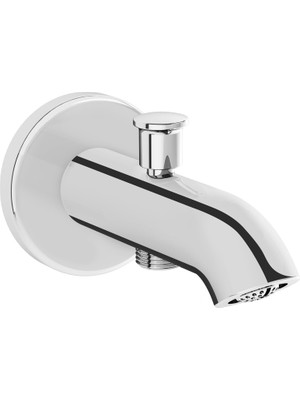 Minimax S A42607 Çıkış Ucu, Krom