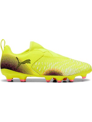 Puma Future 8 Match Ll Fg/ag Jr Genç Çim Zemin Kramponu 10828503 Sarı