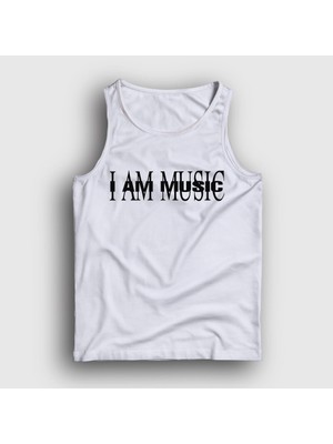 Presmono Unisex Beyaz I Am Music Playboi Carti Atlet