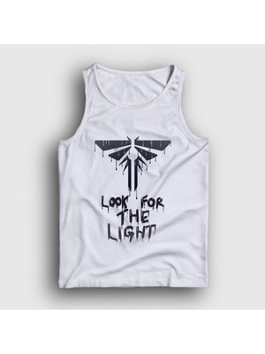 Presmono Unisex Beyaz Look For The Light The Last Of Us Atlet