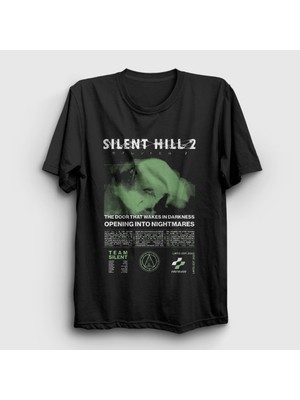 Presmono Unisex Siyah Angela Orosco Silent Hill 2 T-Shirt