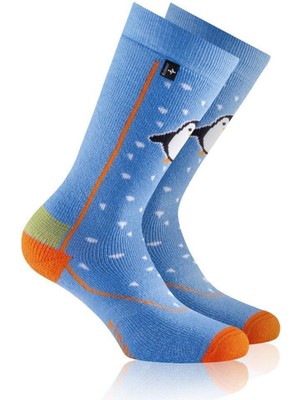Rohner Pınguın  Kayak Çorabı ROH.25-0093_BLU Çorap