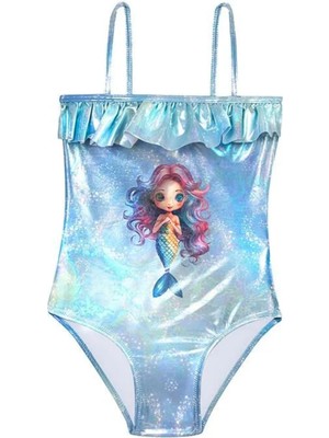 Slıpstop Seamaid Swimsuit Çocuk Mayo SST.SM2515000113_TRQ Mayolar